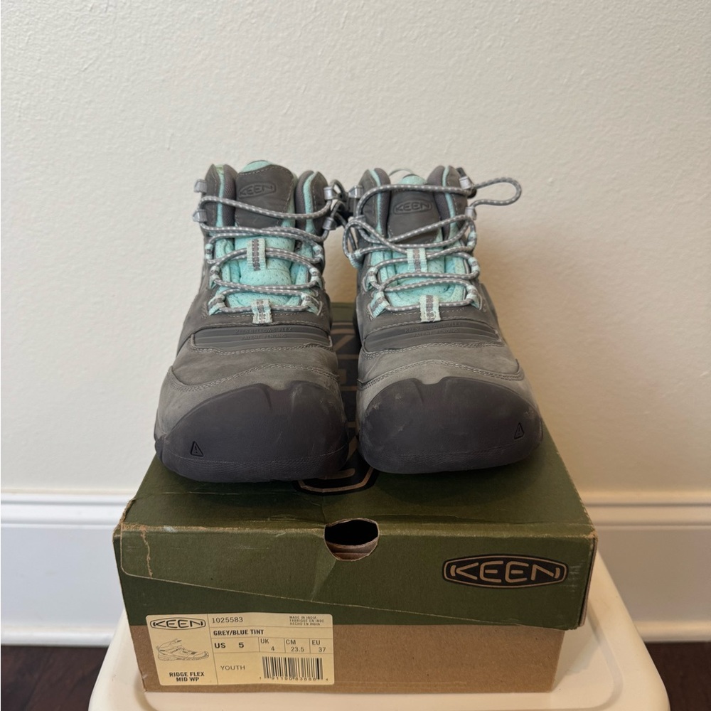 Keen Kids Ridge Flex Mid WP Youth Size 5